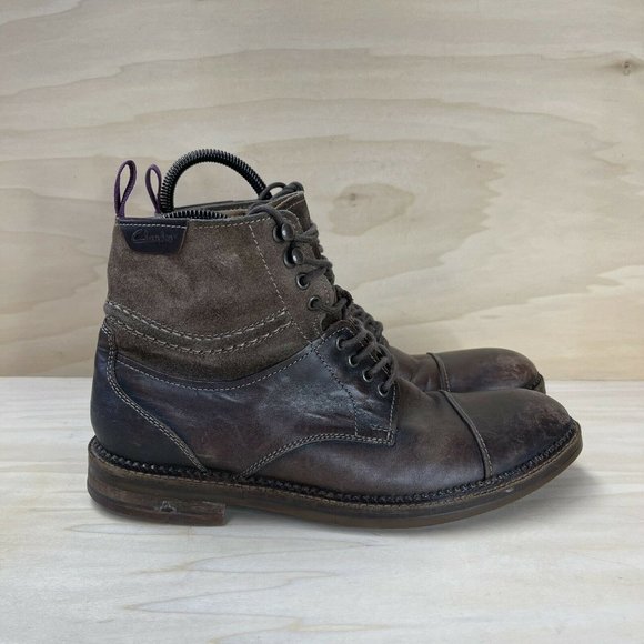 Clarks | Shoes | Clarks Mens Leather 